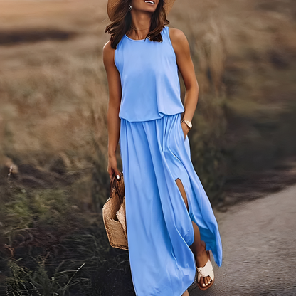 Lorgina - Stylish Women's Summer Dress
