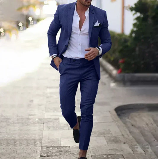 Asher - Slim Fit Two-Piece Look