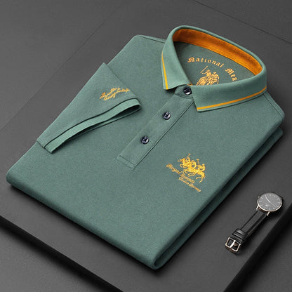 Miles - Embroidered Polo