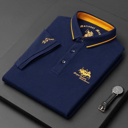 Miles - Embroidered Polo