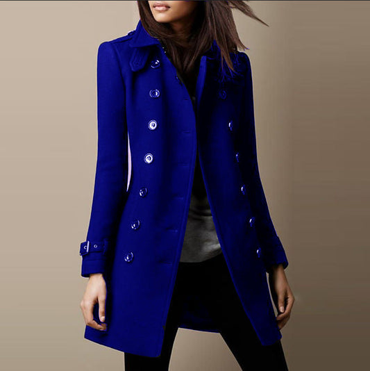 Vickie – Stylish Women's Coat