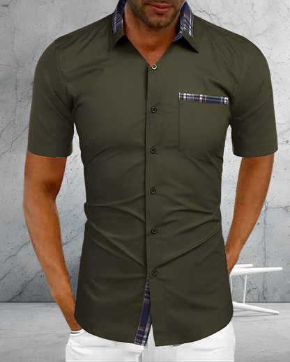 Theo - Men's Short Sleeve Shirt