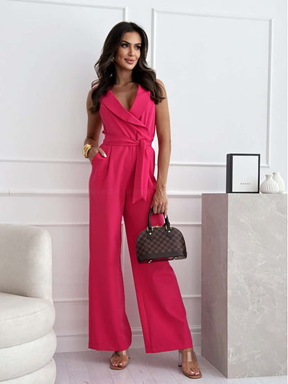 Sleeveless Overall – Elegant Design from Premium Material