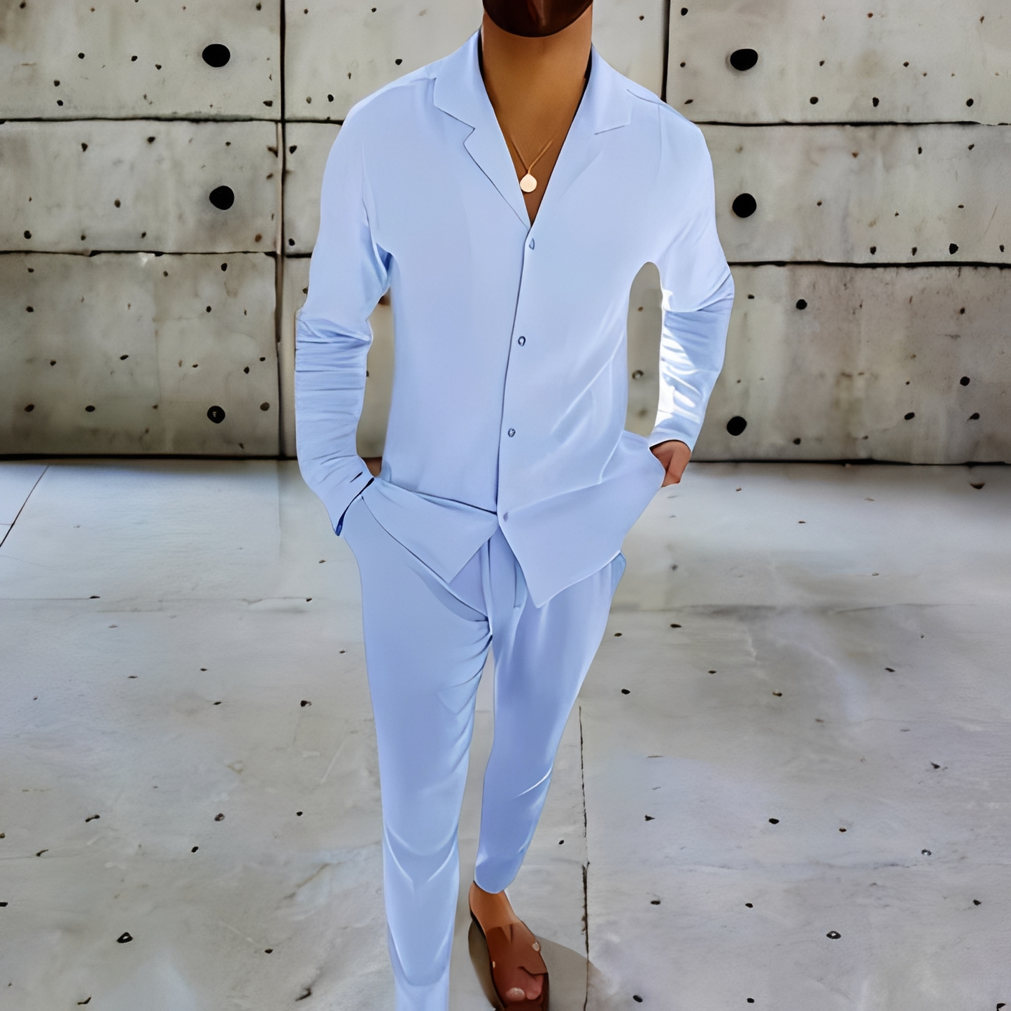 Lexus - Stylish Summer Attire for Men