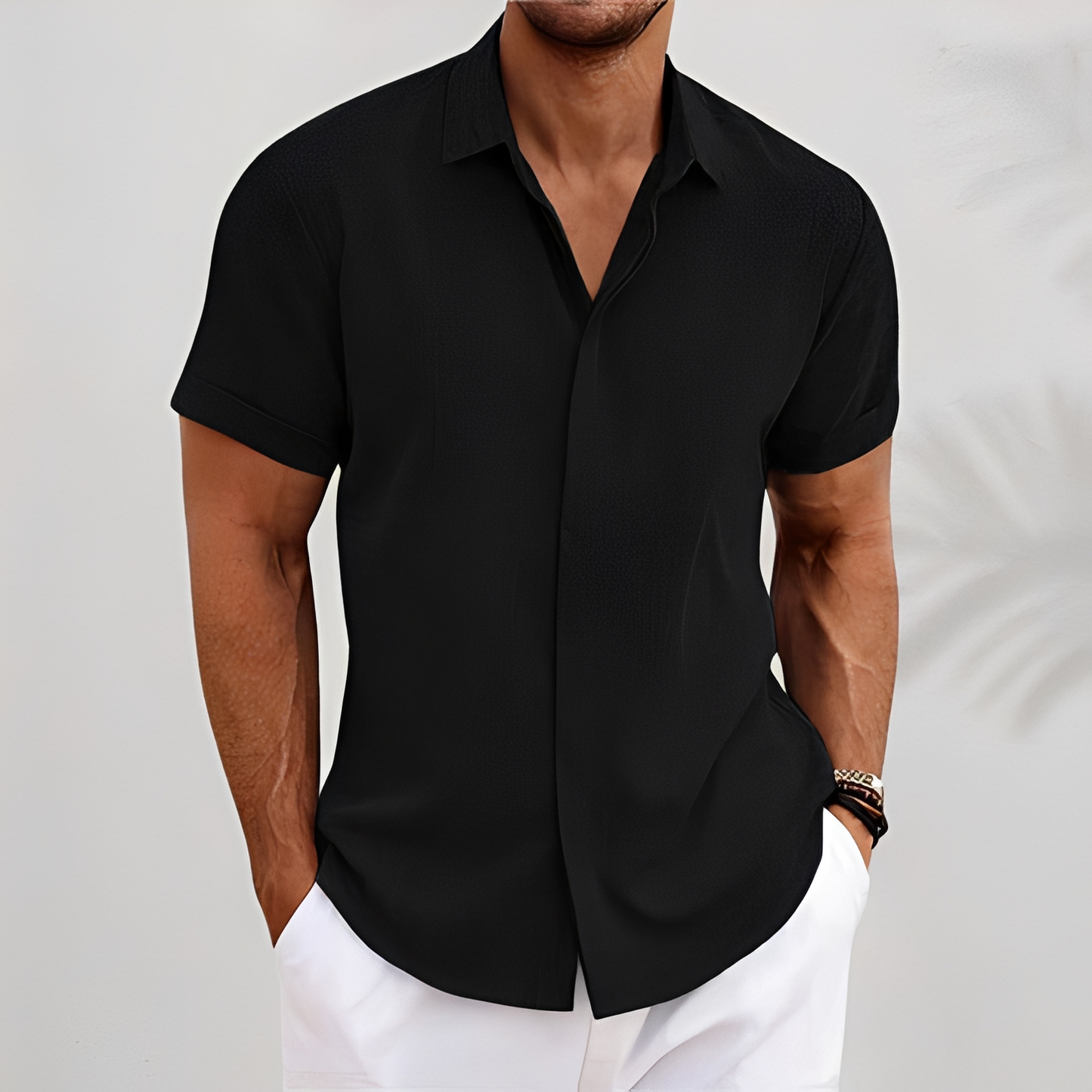 Lamelo - Timeless summer shirt for men