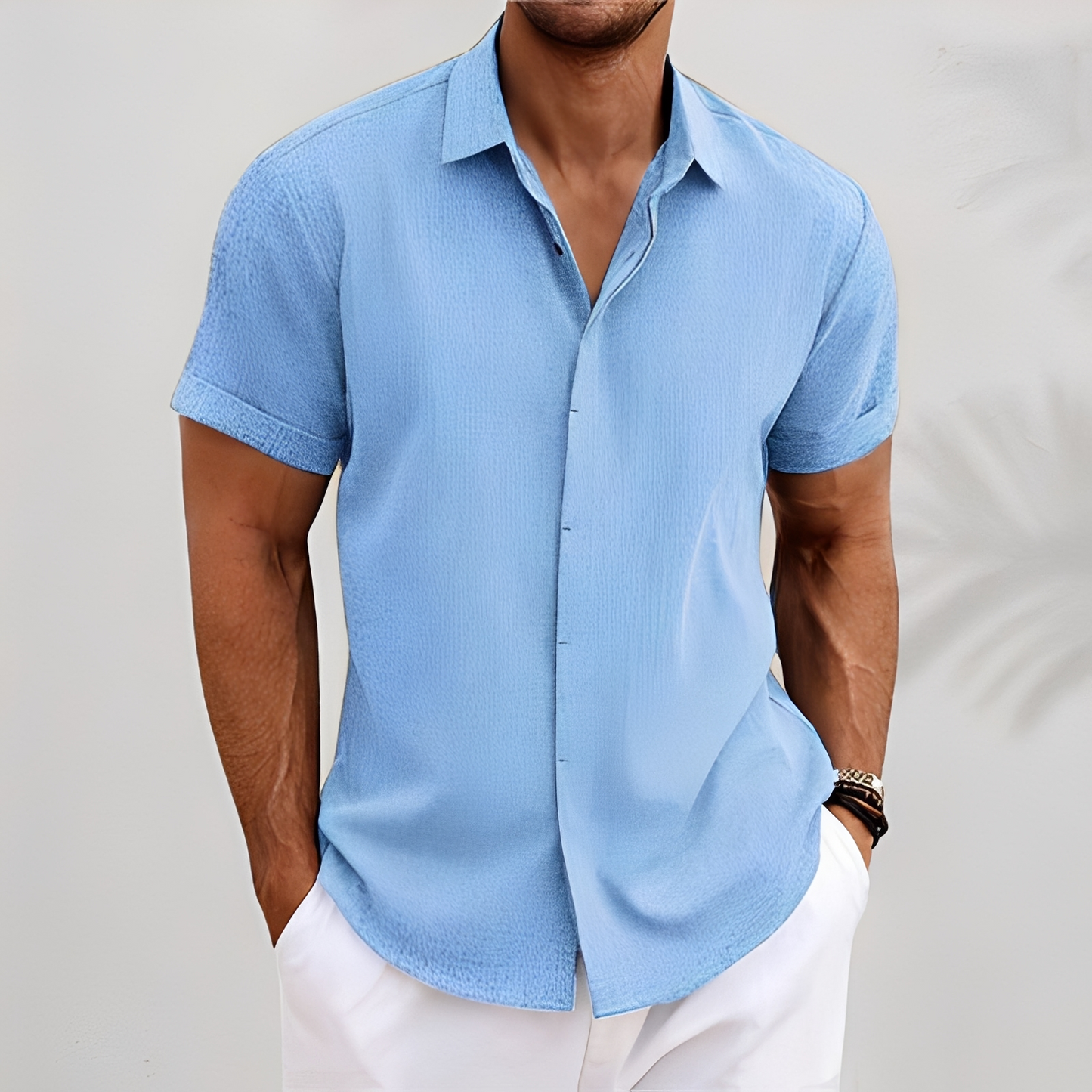 Lamelo - Timeless summer shirt for men