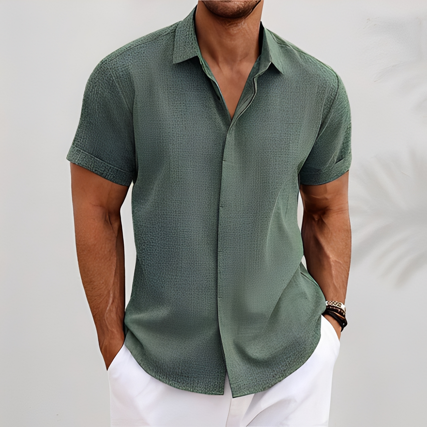 Lamelo - Timeless summer shirt for men