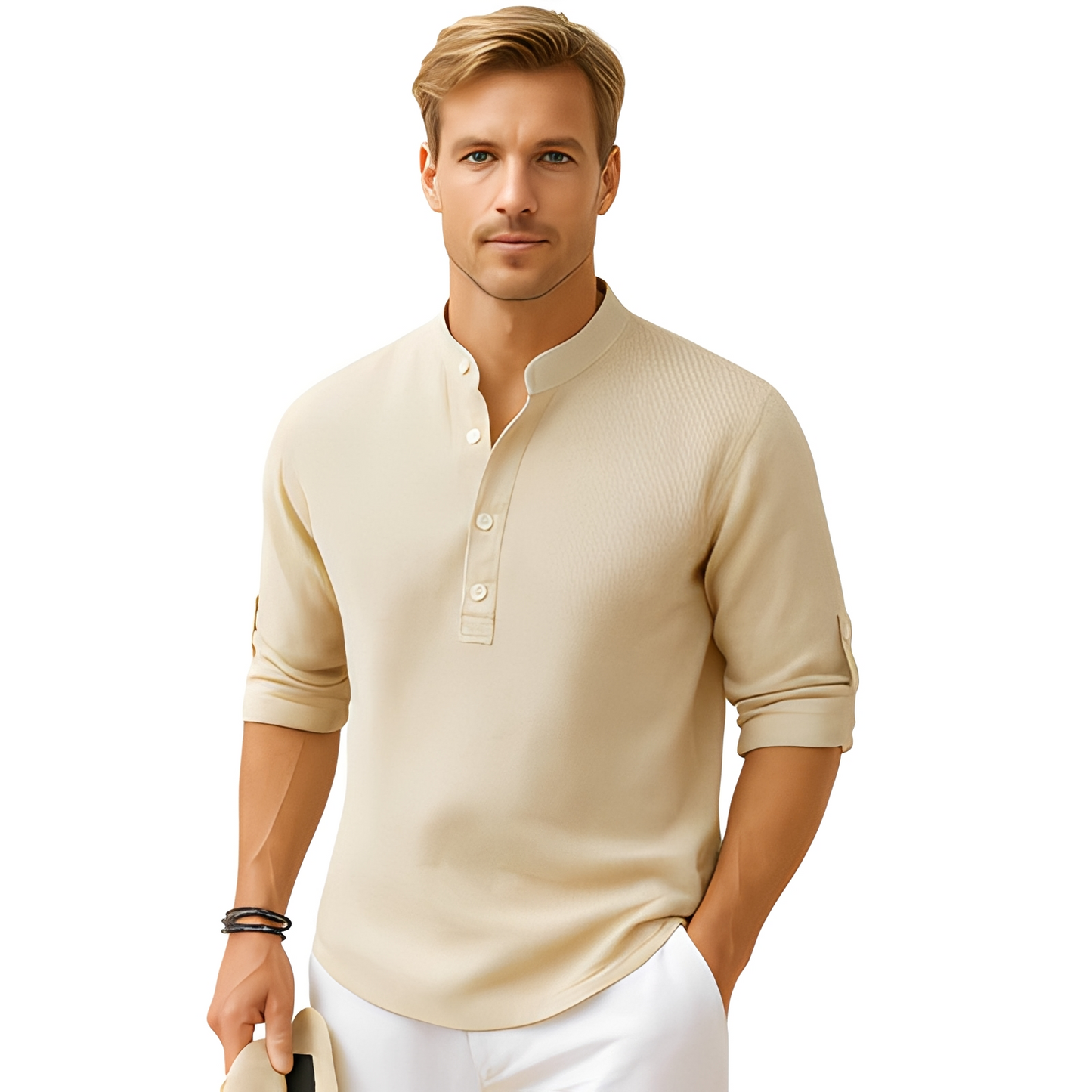 Perino - Stylish men's summer shirt