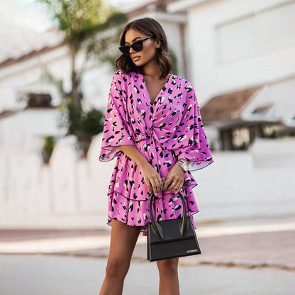 Veronica - Chic Mini Dress