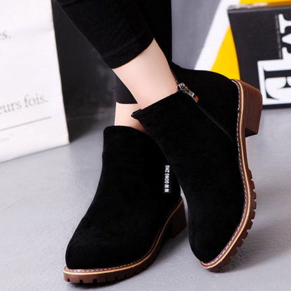 Annemarie - Suede Ankle Boots