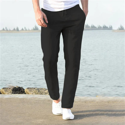 Josh – Light Linen Pants