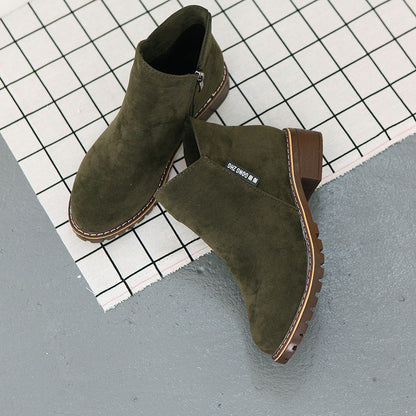 Annemarie - Suede Ankle Boots