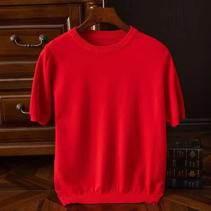 Rick - Cashmere T-Shirt Soft for All-Day Comfort