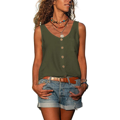 Margie - Stylish Ibiza fashion tank top for women