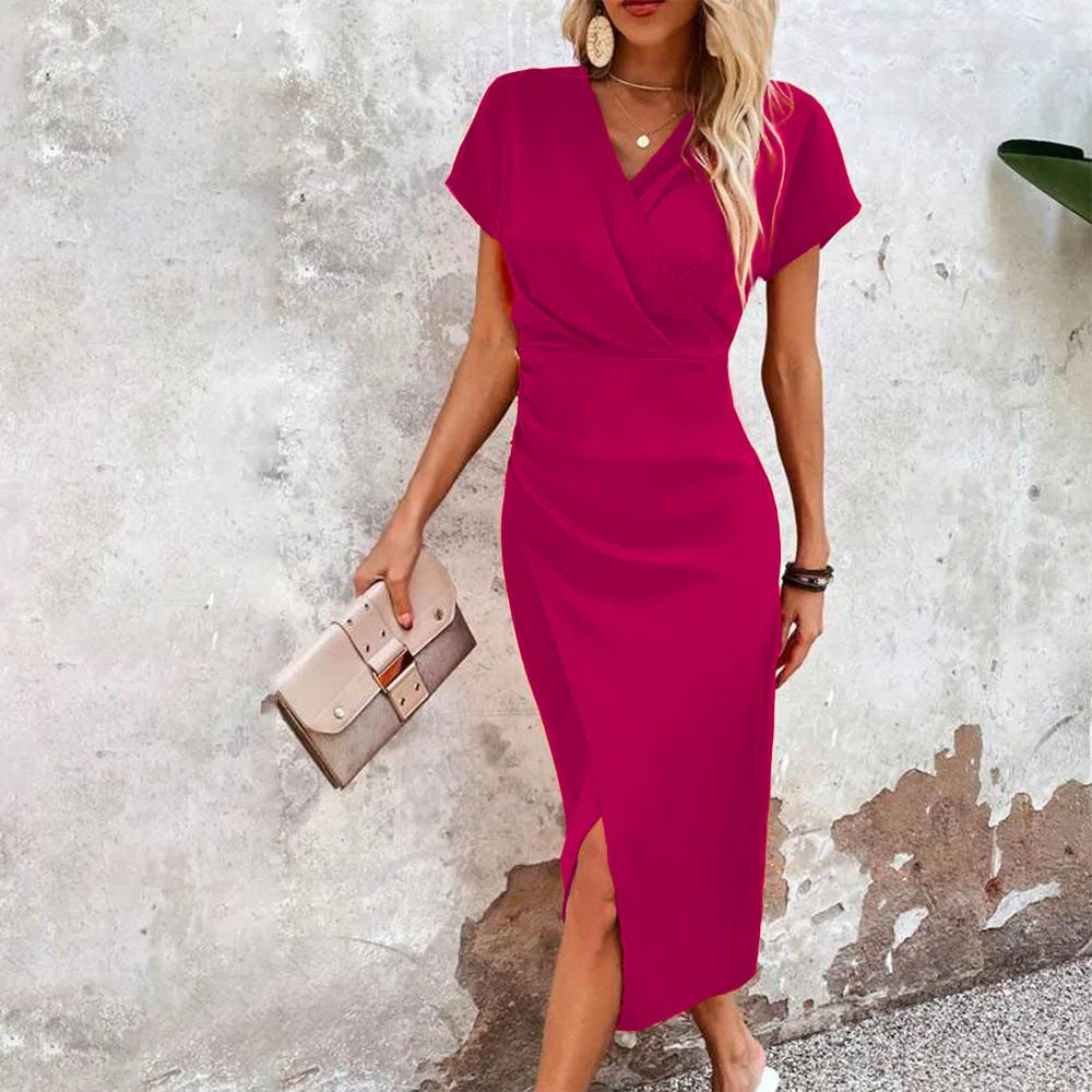 Fanny - Stylish and light midi dress for women