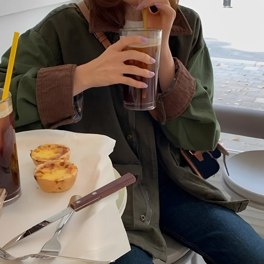 Peony - Loose Jacket