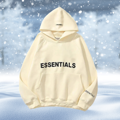 Essentials - Printed Oversized Hoodie