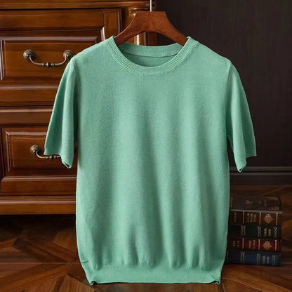 Rick - Cashmere T-Shirt Soft for All-Day Comfort