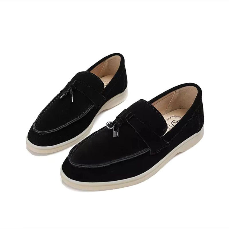 Vianne - Stylish Women's Suede Loafers