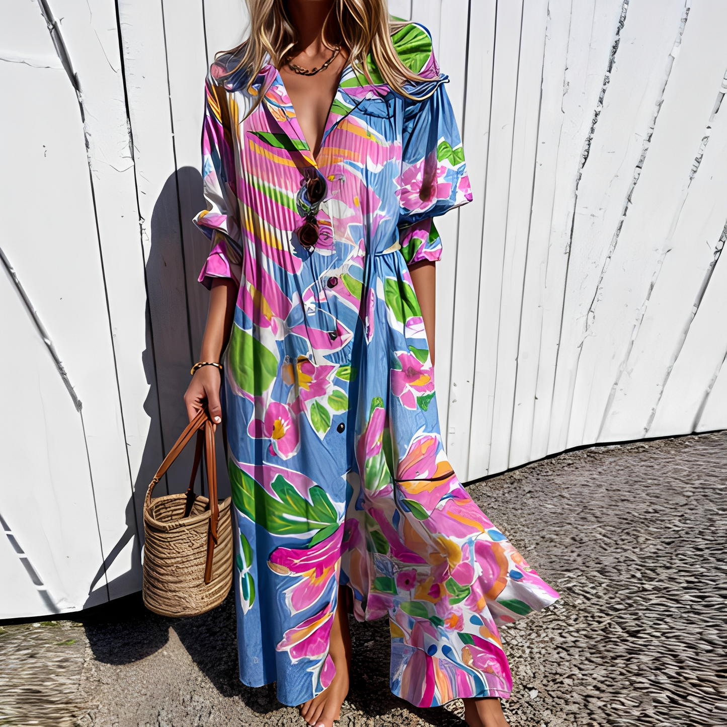 Carmen - Stylish Summer Dress for Women