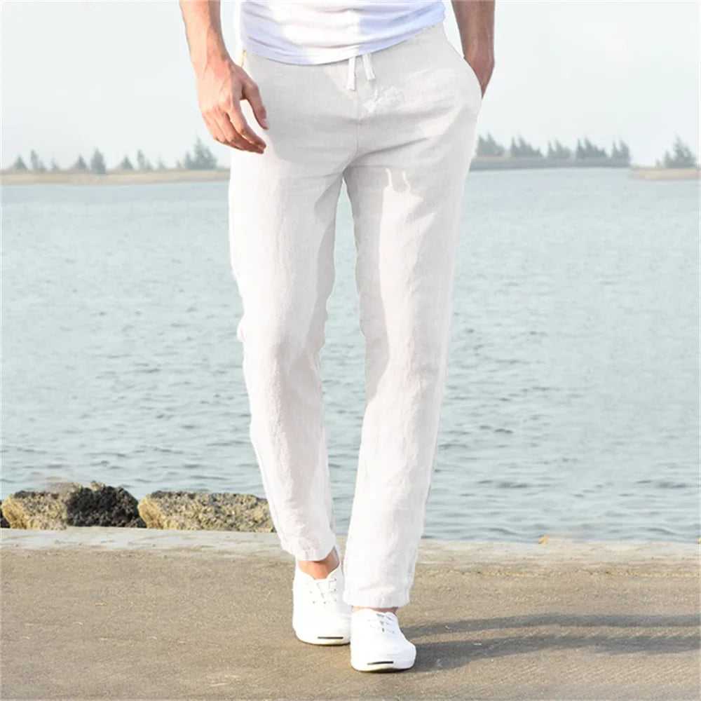 Josh – Light Linen Pants
