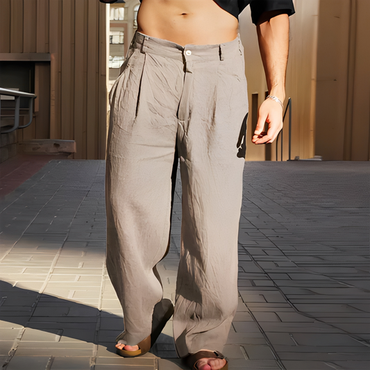 Brenz - Men's Summer Wide-Leg Pants