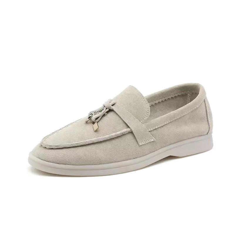 Vianne - Stylish Women's Suede Loafers
