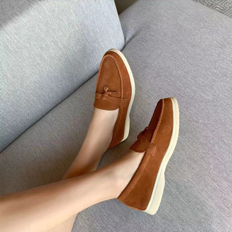 Vianne - Stylish Women's Suede Loafers