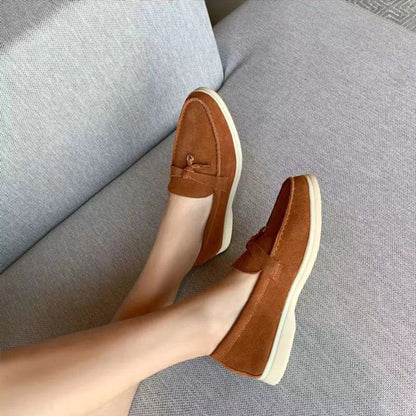 Vianne - Stylish Women's Suede Loafers