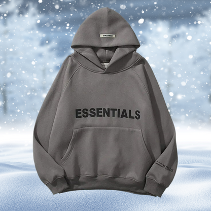 Essentials - Printed Oversized Hoodie