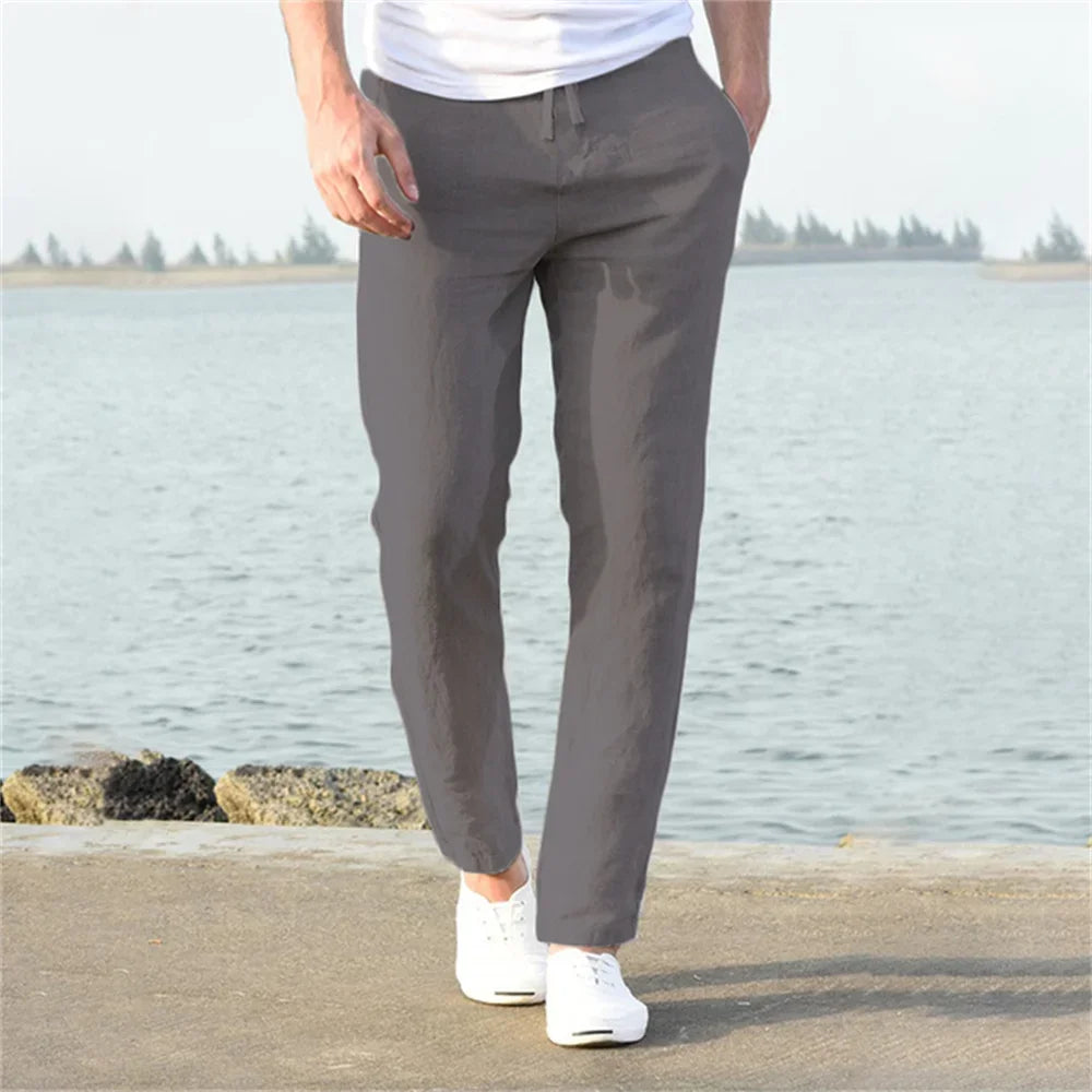 Josh – Light Linen Pants