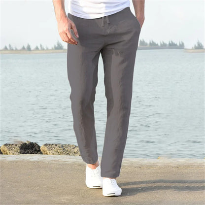 Josh – Light Linen Pants