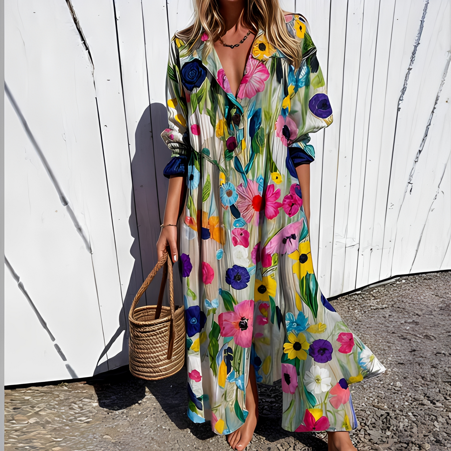 Carmen - Stylish Summer Dress for Women