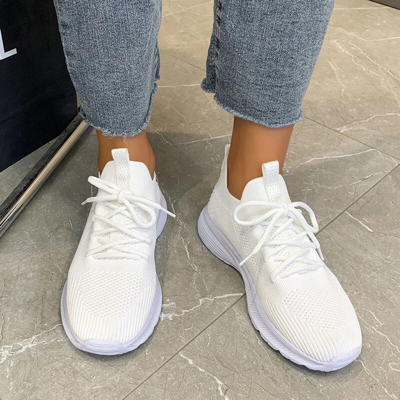 Brinley - Lightweight Lace Shoes