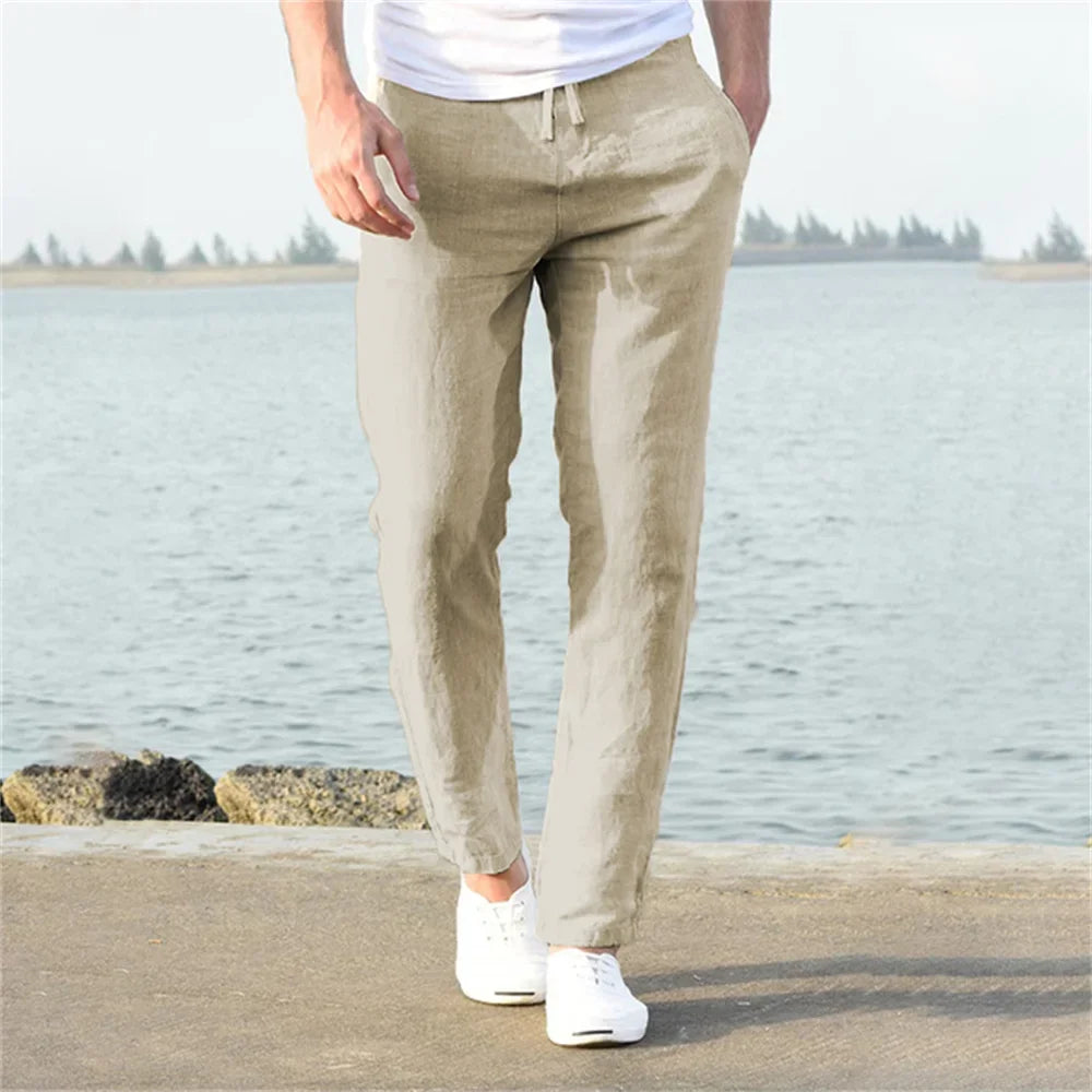 Josh – Light Linen Pants