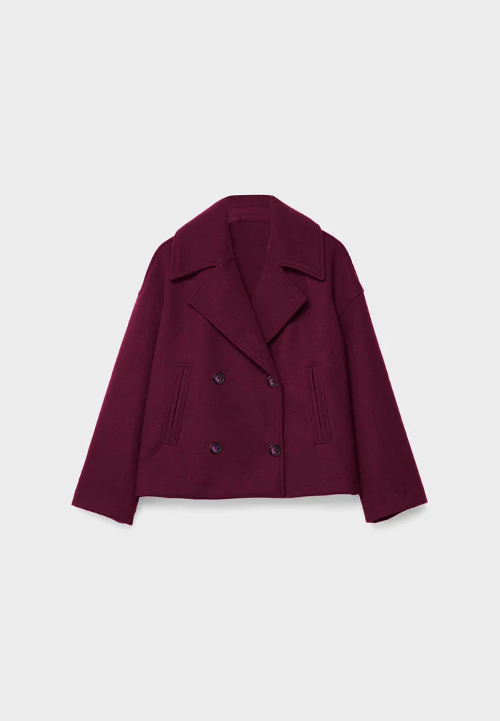 Emilie | Women's Short Double-Breasted Jackets