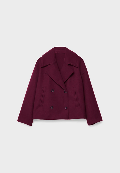 Emilie | Women's Short Double-Breasted Jackets