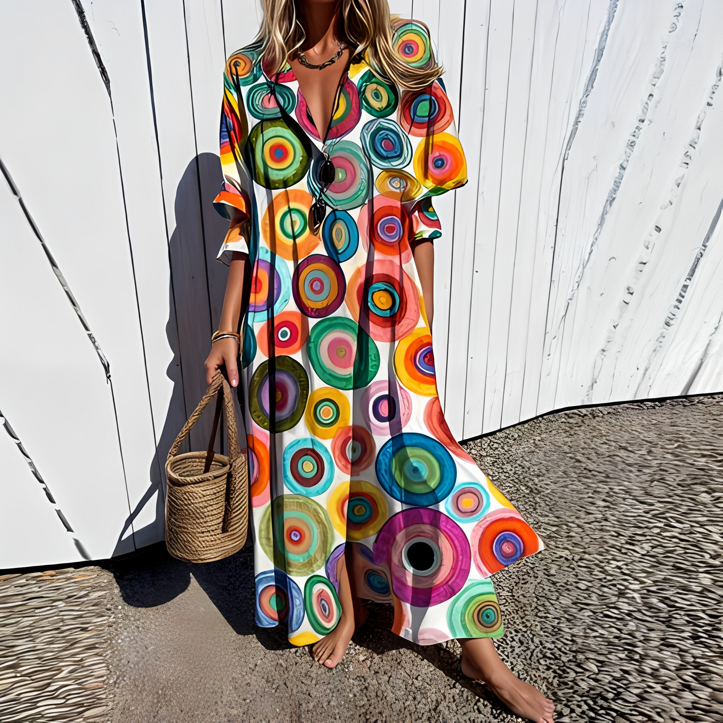 Carmen - Stylish Summer Dress for Women