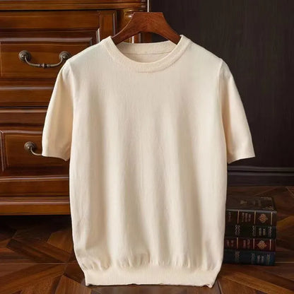 Rick - Cashmere T-Shirt Soft for All-Day Comfort