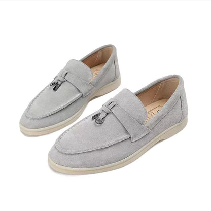 Vianne - Stylish Women's Suede Loafers