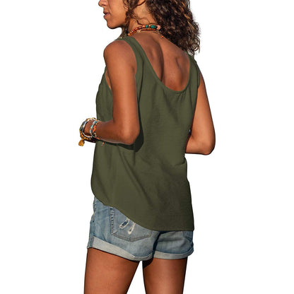 Margie - Stylish Ibiza fashion tank top for women