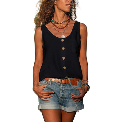 Margie - Stylish Ibiza fashion tank top for women