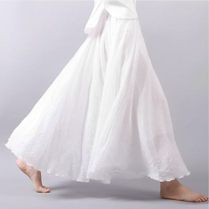 Monica - Cozy and Versatile Maxi Skirt