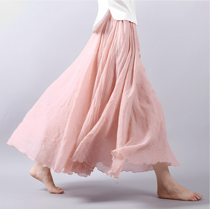 Monica - Cozy and Versatile Maxi Skirt