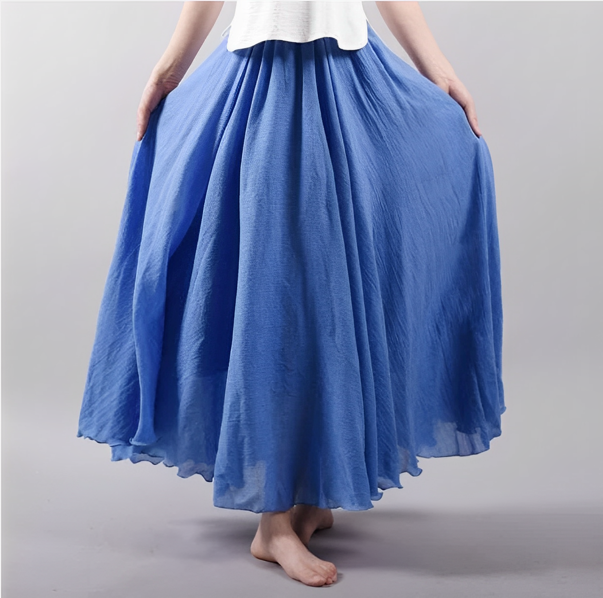 Monica - Cozy and Versatile Maxi Skirt