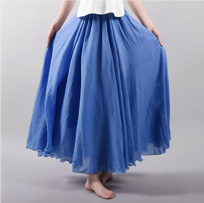 Monica - Cozy and Versatile Maxi Skirt