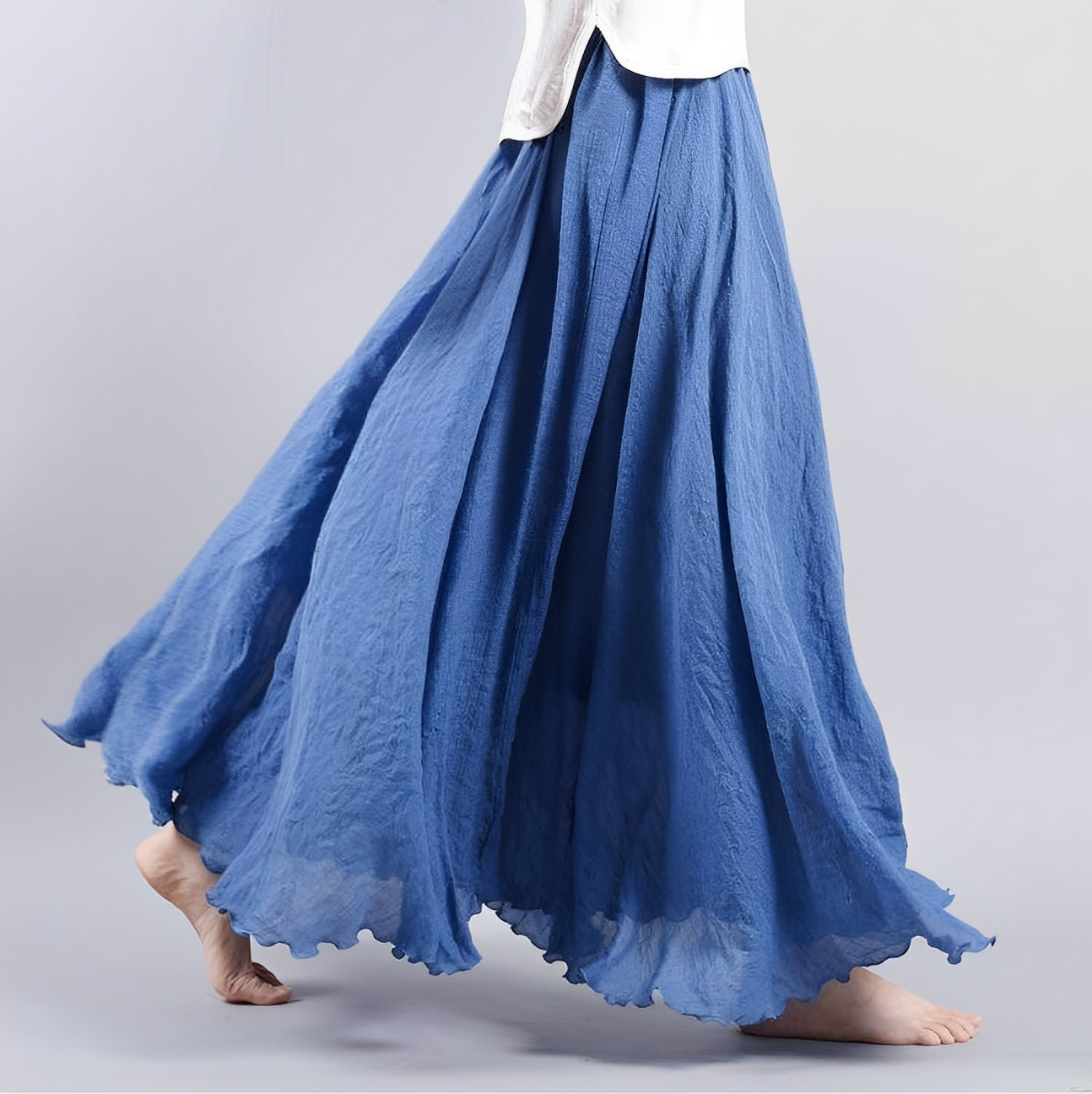 Monica - Cozy and Versatile Maxi Skirt