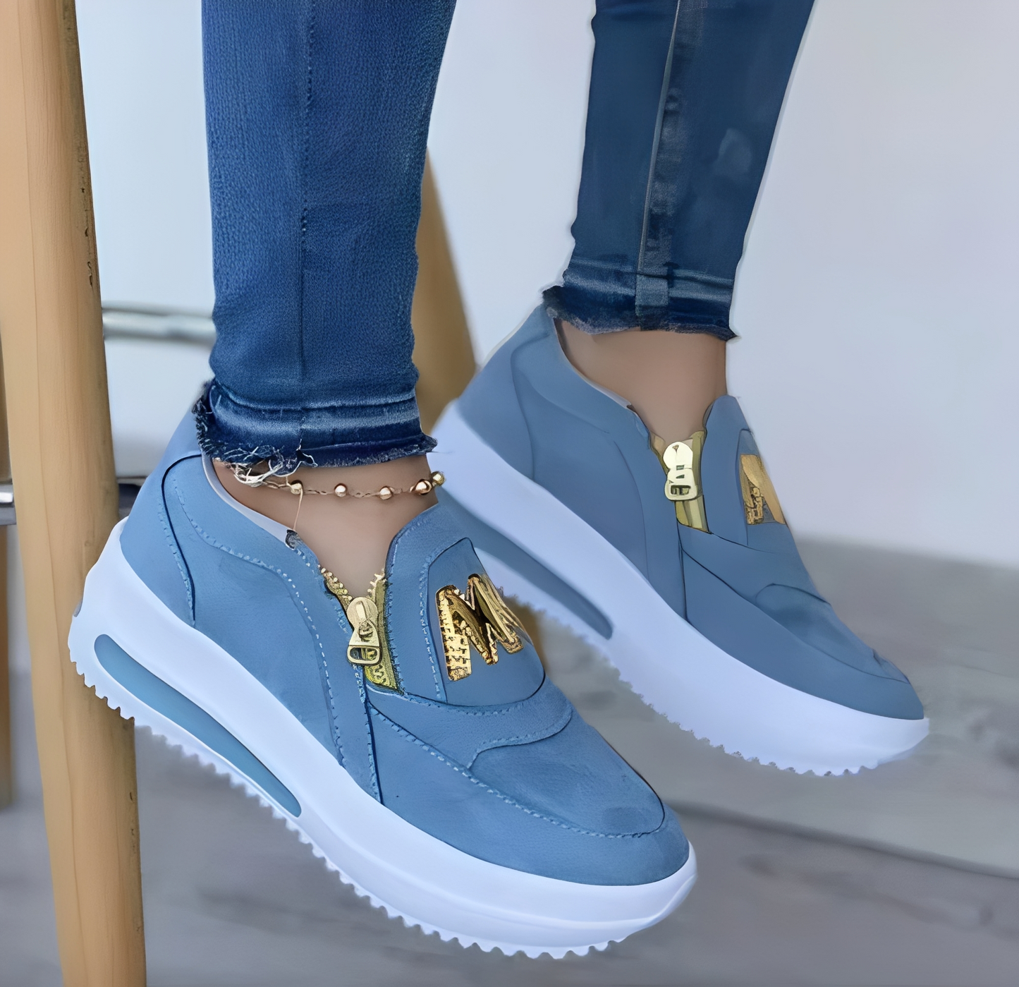 Mariejoy - Stylish sneakers for women