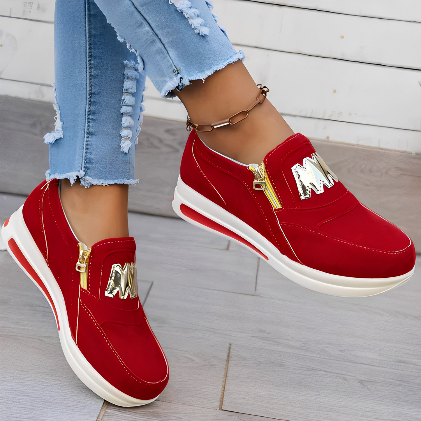 Mariejoy - Stylish sneakers for women