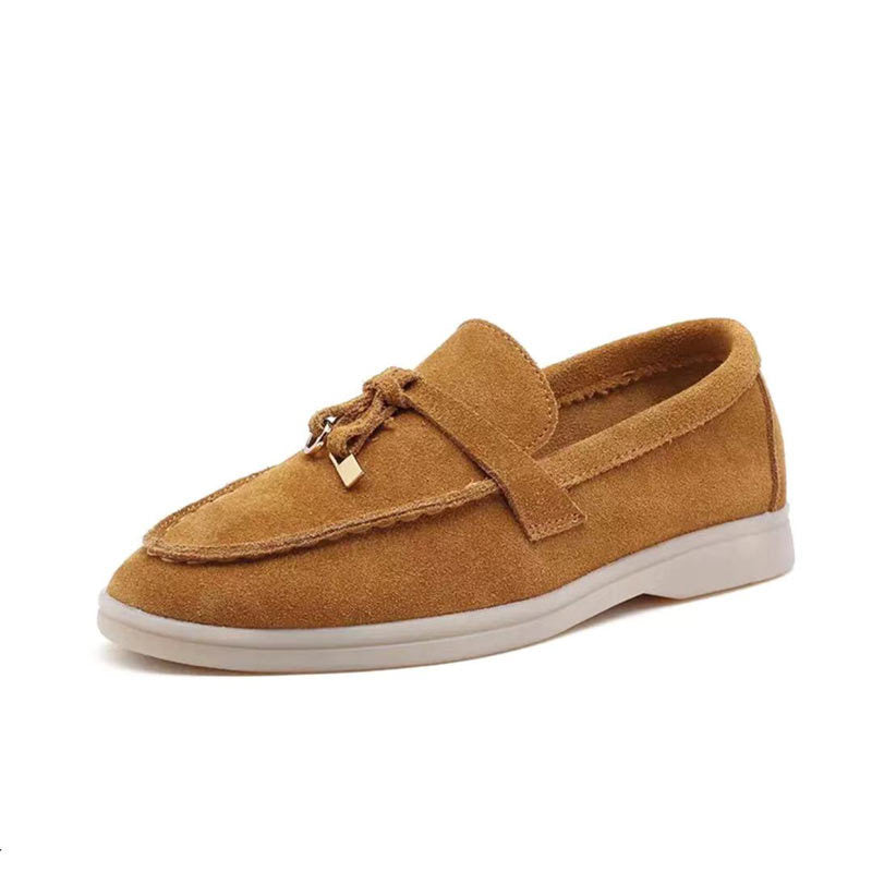 Vianne - Stylish Women's Suede Loafers